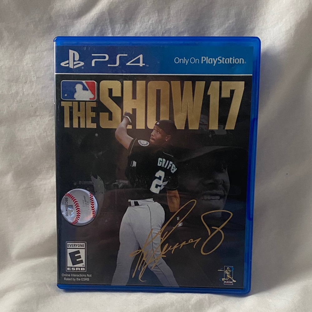 MLB The Show 17 PS4 (BIN 5)